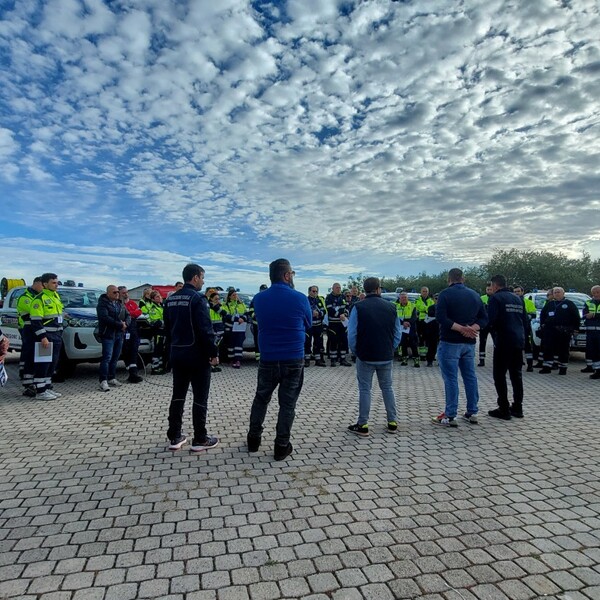 PICKUP AIB TEKNE Protezione Civile Abruzzo - Corso di Formazione
